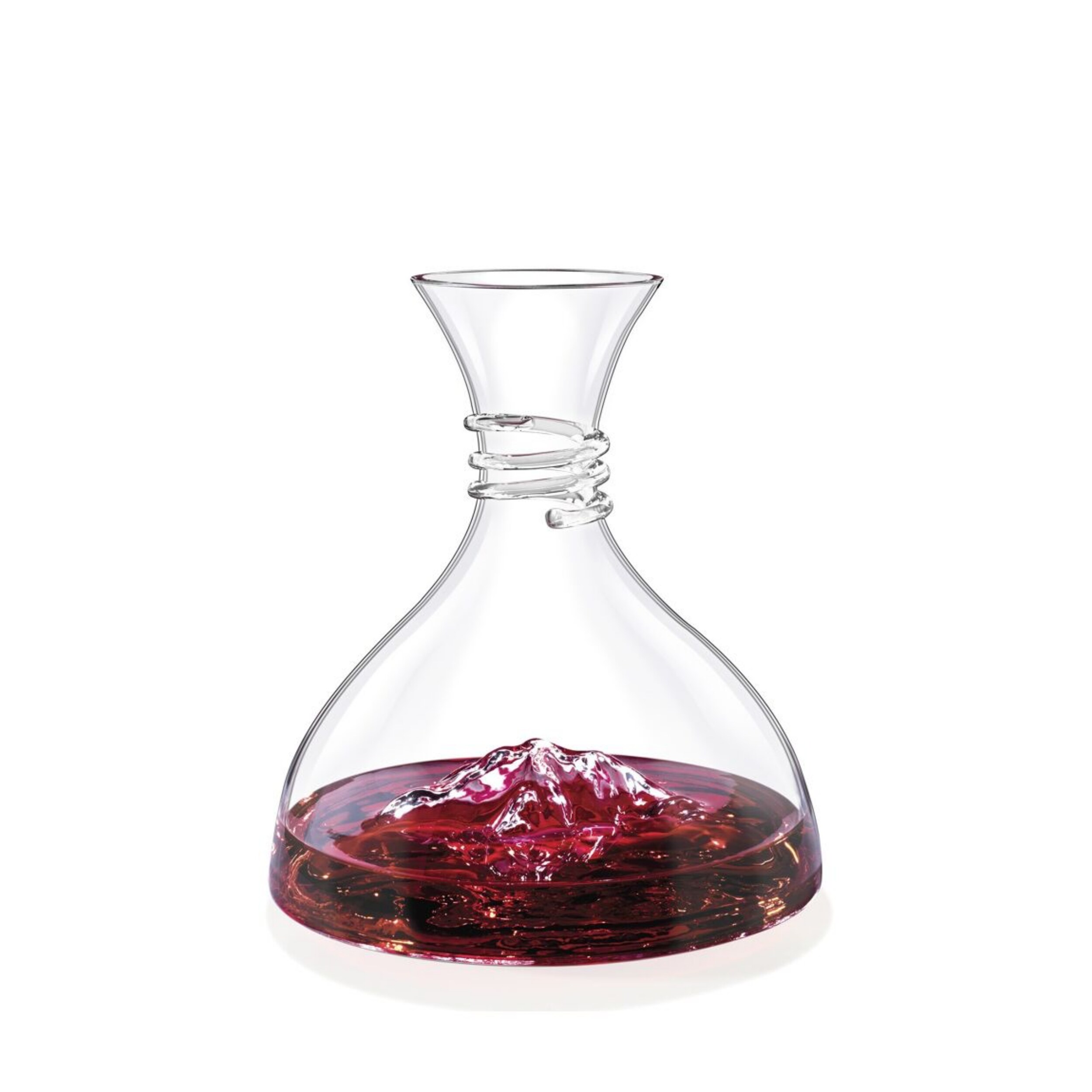 Eleganter mundgeblasener Weindekanter – 1500 ml, bleifrei