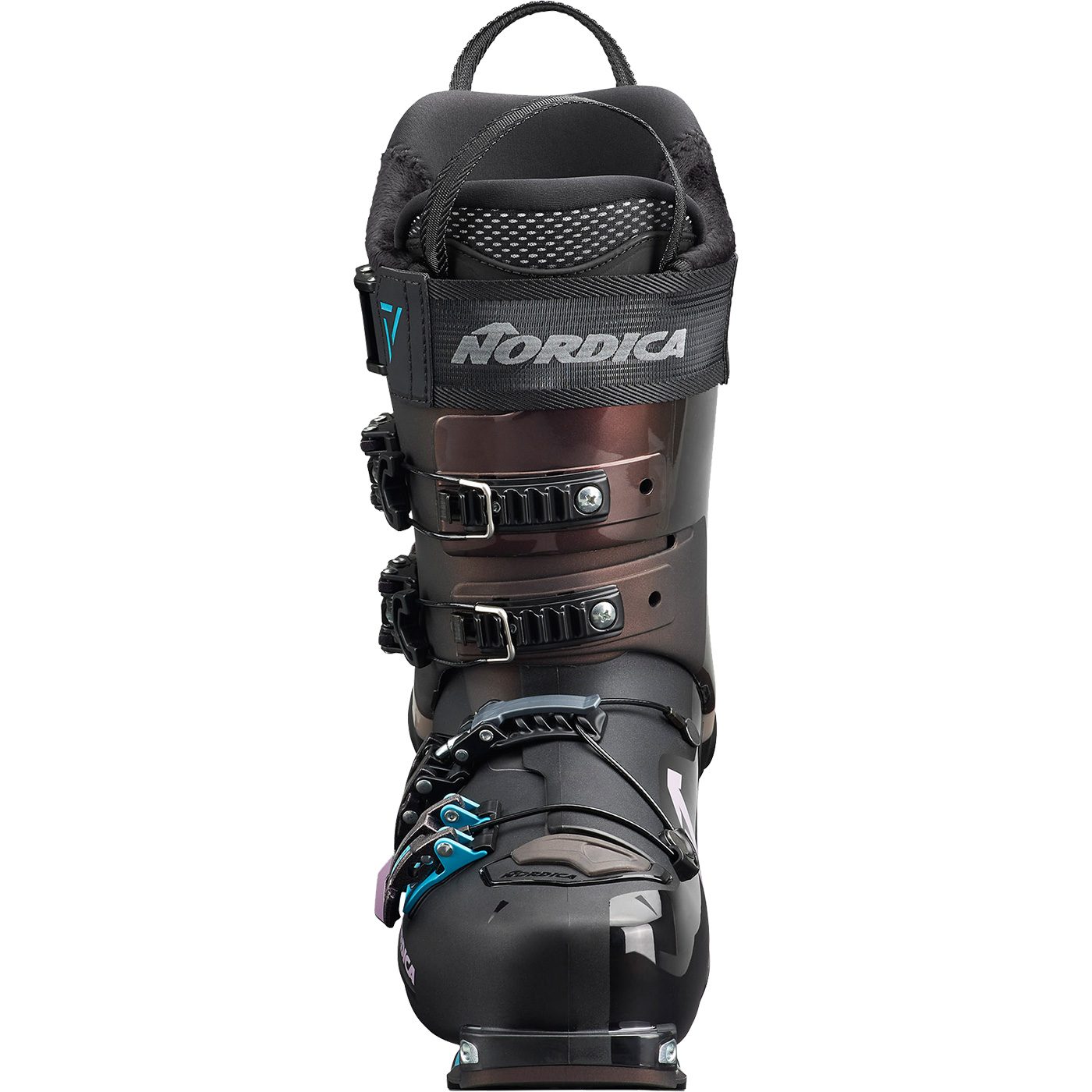 Nordica Unlimited 105 W DYN GripWalk Freetouring Skischuhe Damen schwarz