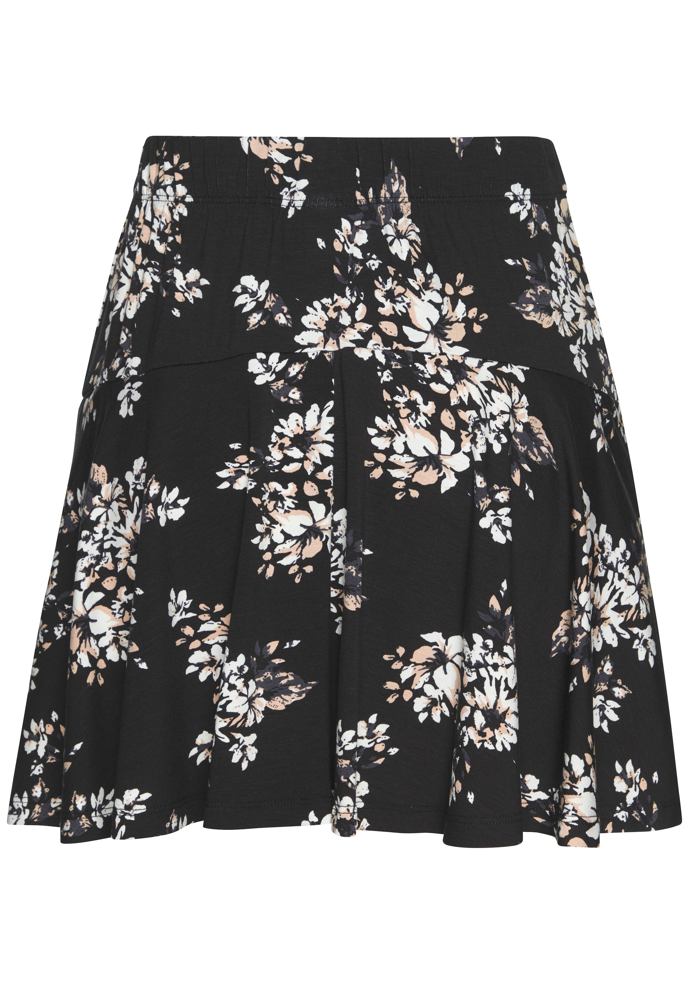 LASCANA Hosenrock , mit Alloverdruck, Skort, Rock inklusive Hose, bequemer Bund