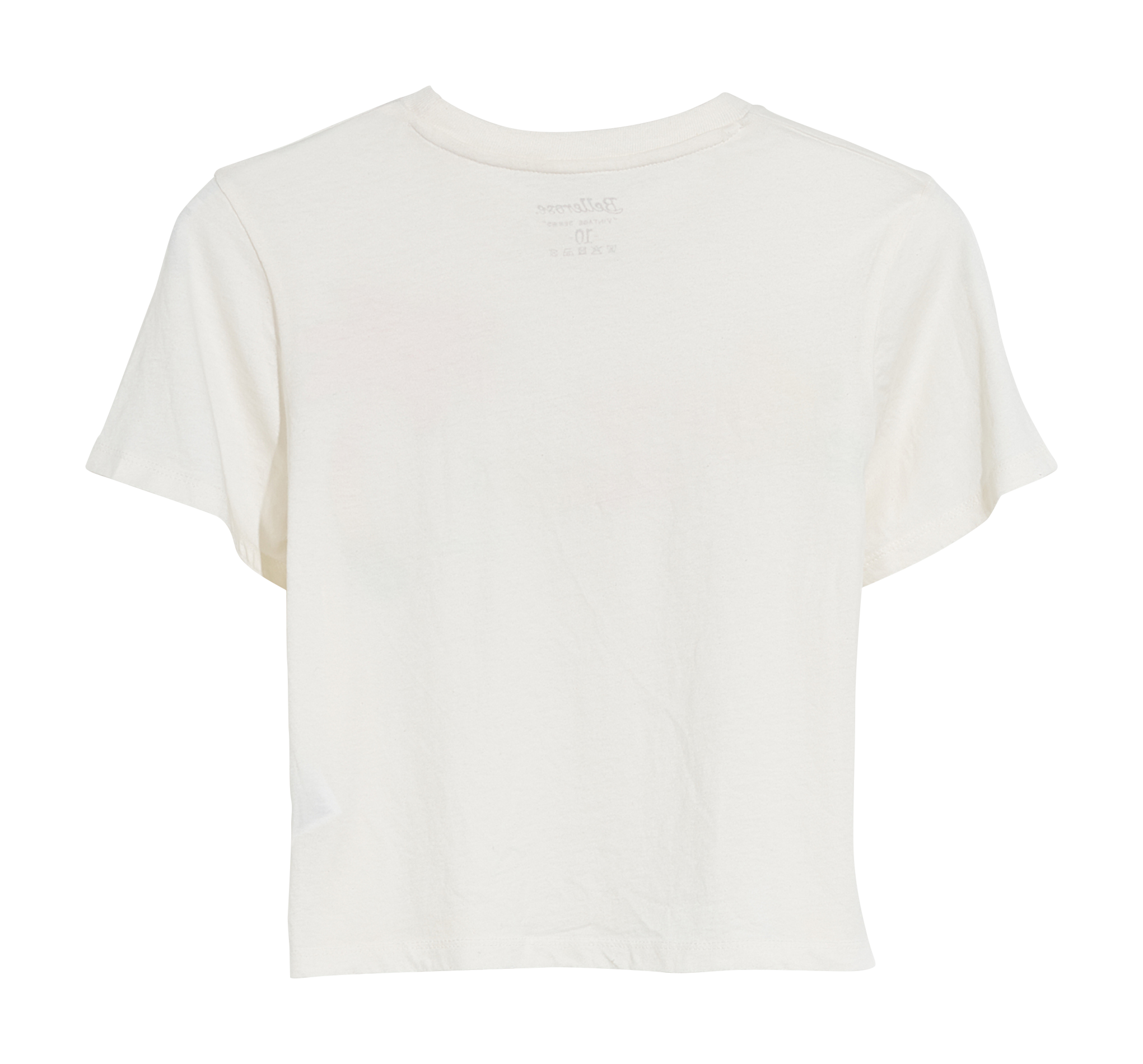 ARGI - Tee-shirt col rond en coton | Blanc