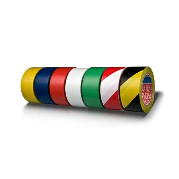 Tesa Fita de Sinalização Vermelha 33X50 60760