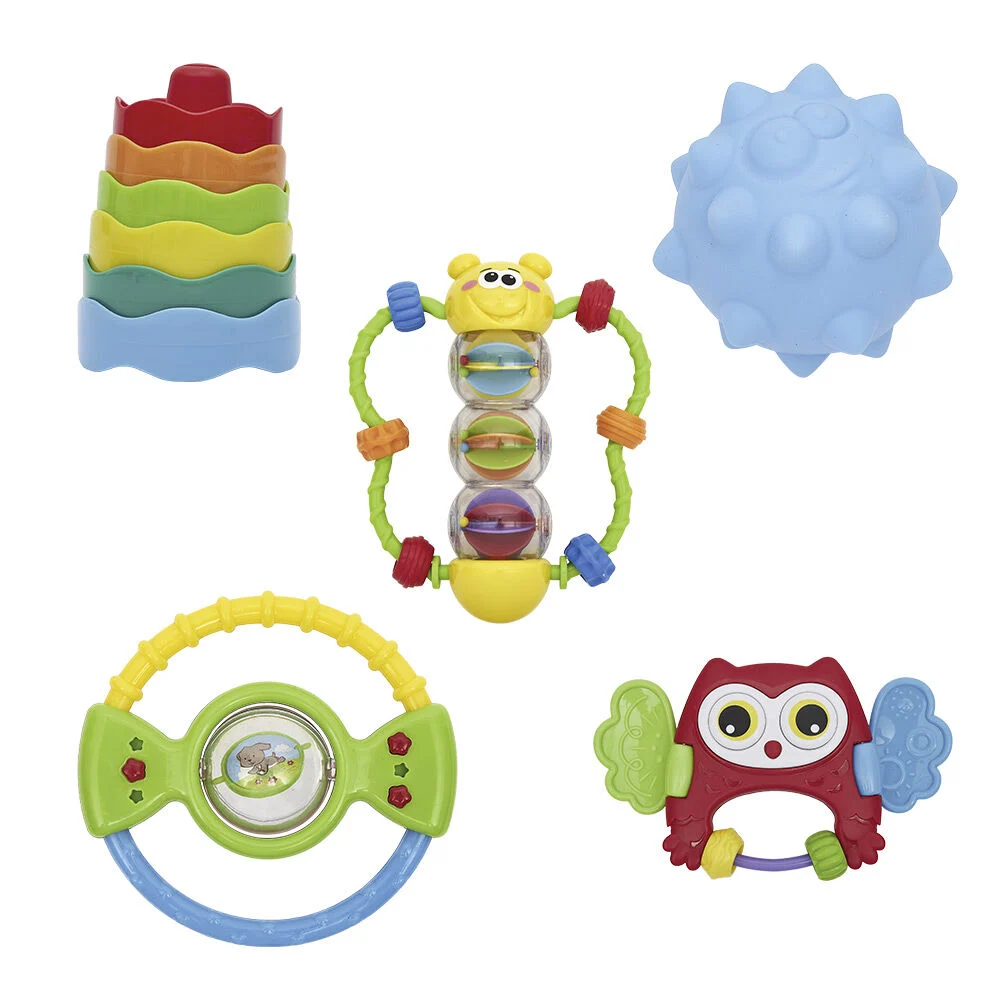 Coffret d'éveil Hochets sensitifs