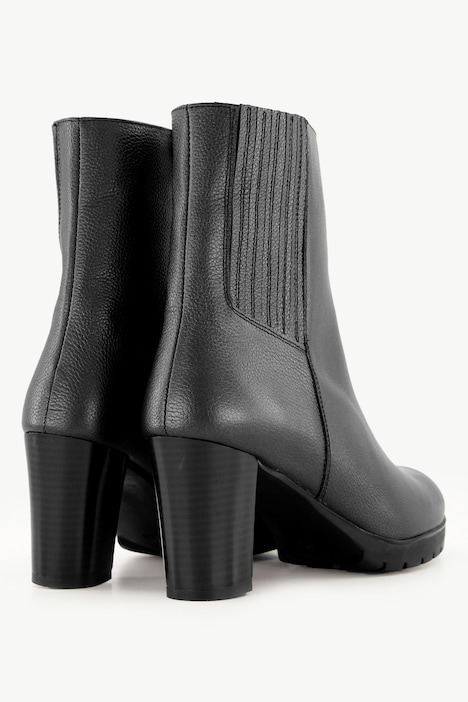 Leder-Stiefeletten, Nappaleder, Wechselfußbett, Weite H