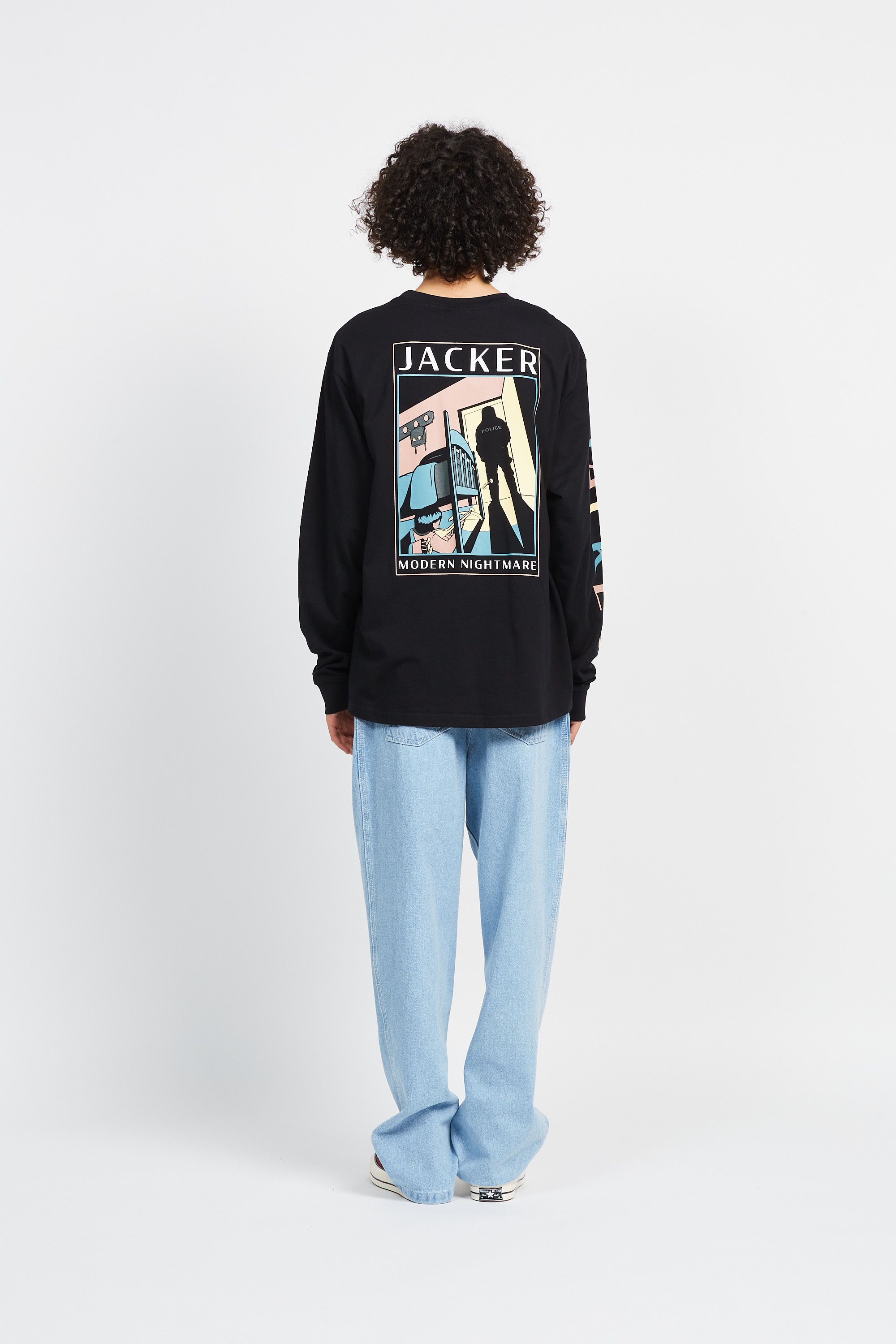 JACKER T-shirt Nightmare Noir