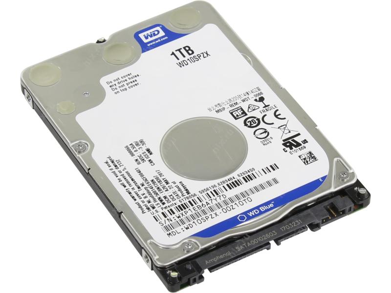 Western Digital Harddisk WD Blue 2.5