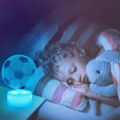 Powerpal 3D-Nattlampe, Fotball