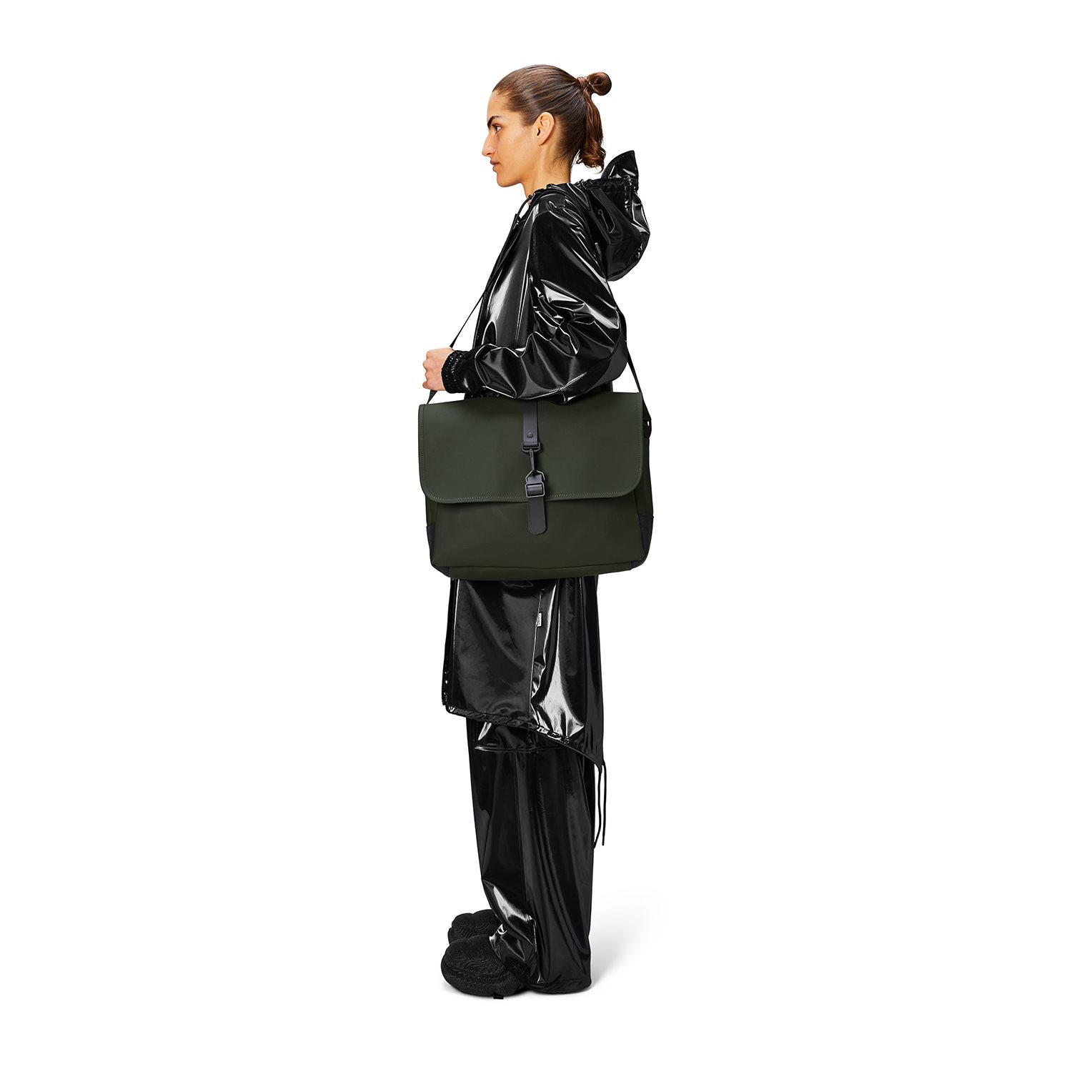Rains Messenger Bag W3 green