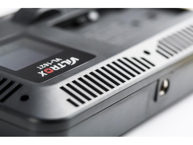 Viltrox Videoleuchte VL-162T Dimmbare LED-Leuchte mit vielseitigen Lichteinstellungen
