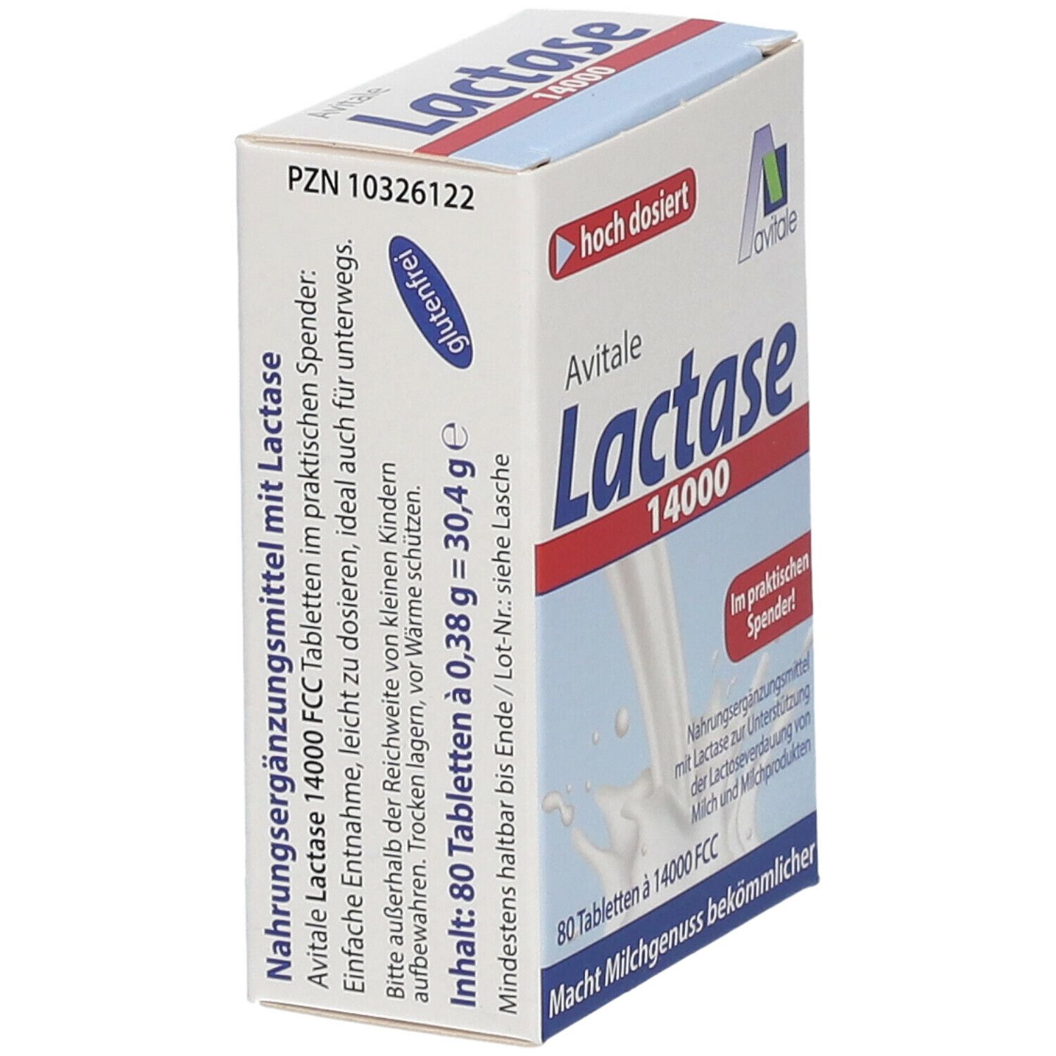 Avitale Lactase 14000 FCC