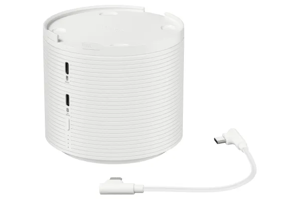 Samsung VG-FBB3BA - Powerbank - 32000 mAh - 60 Watt - 2 output-stikforbindelser (24 pin USB-C) - på kabel: USB-C - hvid - for The Freestyle SP-LSP3BLA