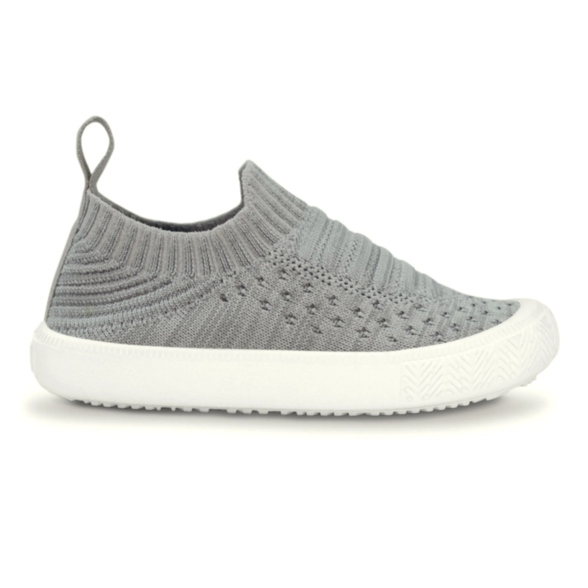 Jan & Jul Soulier Tricot Gris Pointures 9-12