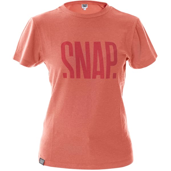 T-shirt escalade SNAP W TECHNICAL MERINO T-SHIRT SS EMBERGLOW