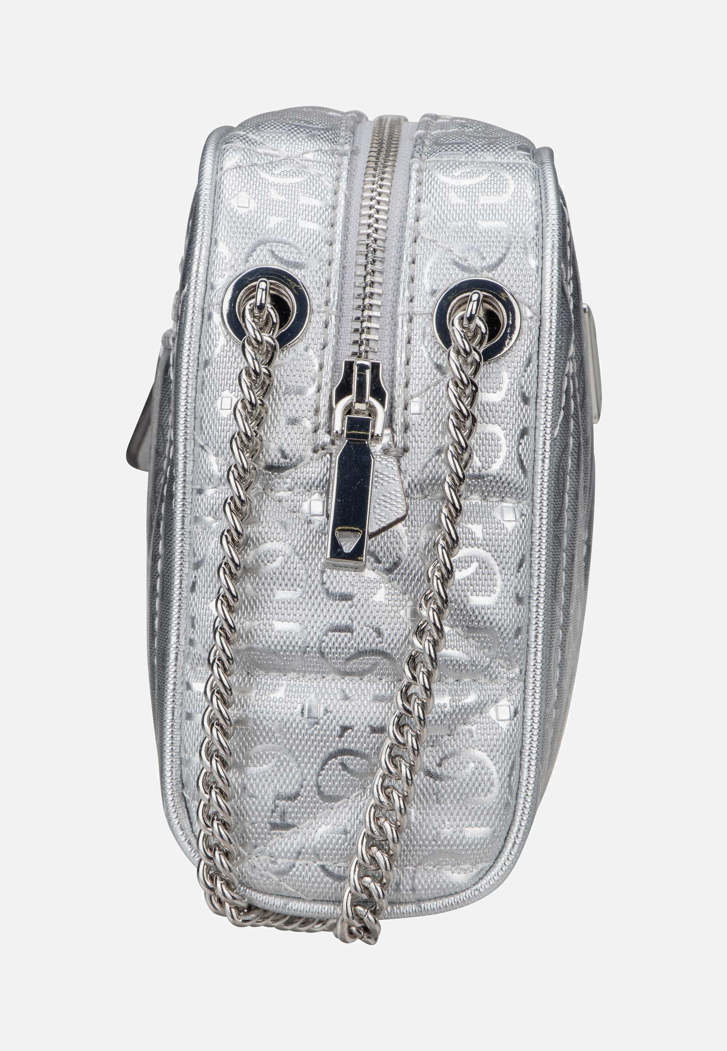 Aldina Camera CB 63140 Silver - Abendtasche