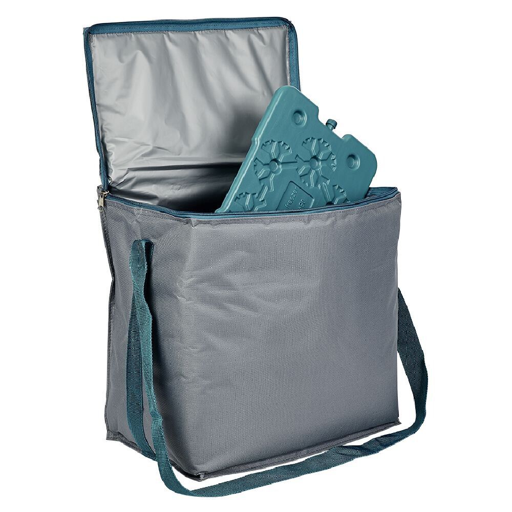 Set pique-nique avec sac fraîcheur 26,5L et bloc de glace 800ml