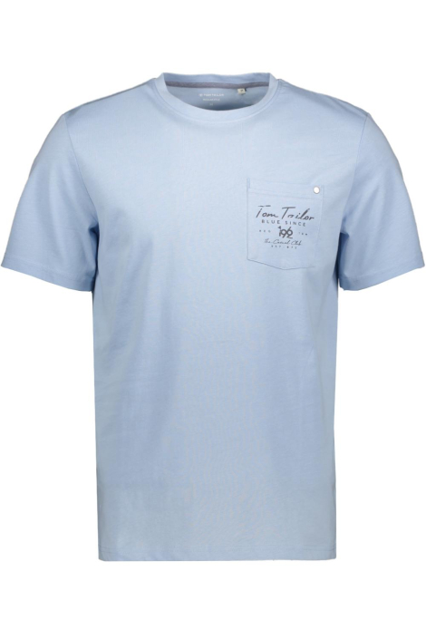 Tom Tailor blauwe heren t-shirt