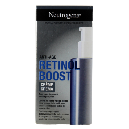 Neutrogena Retinol Boost Crème Anti-Âge