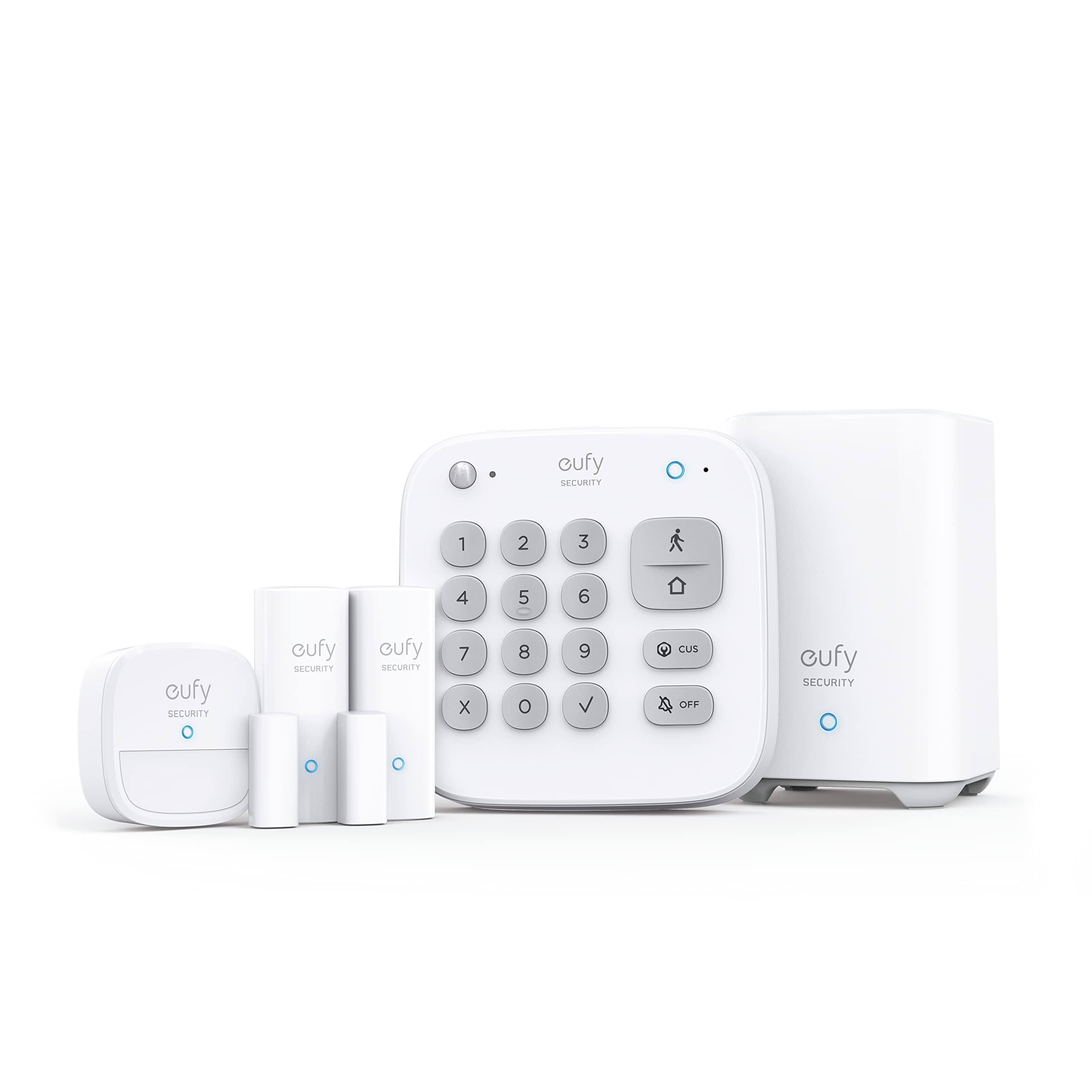 eufy Einbruchschutz + Alarmanlage 5-teiliges Smart Home Set T8990321