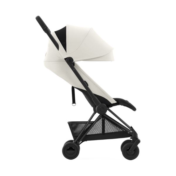 Cybex Coya Buggy - Matt Black Frame - Cozy Beige