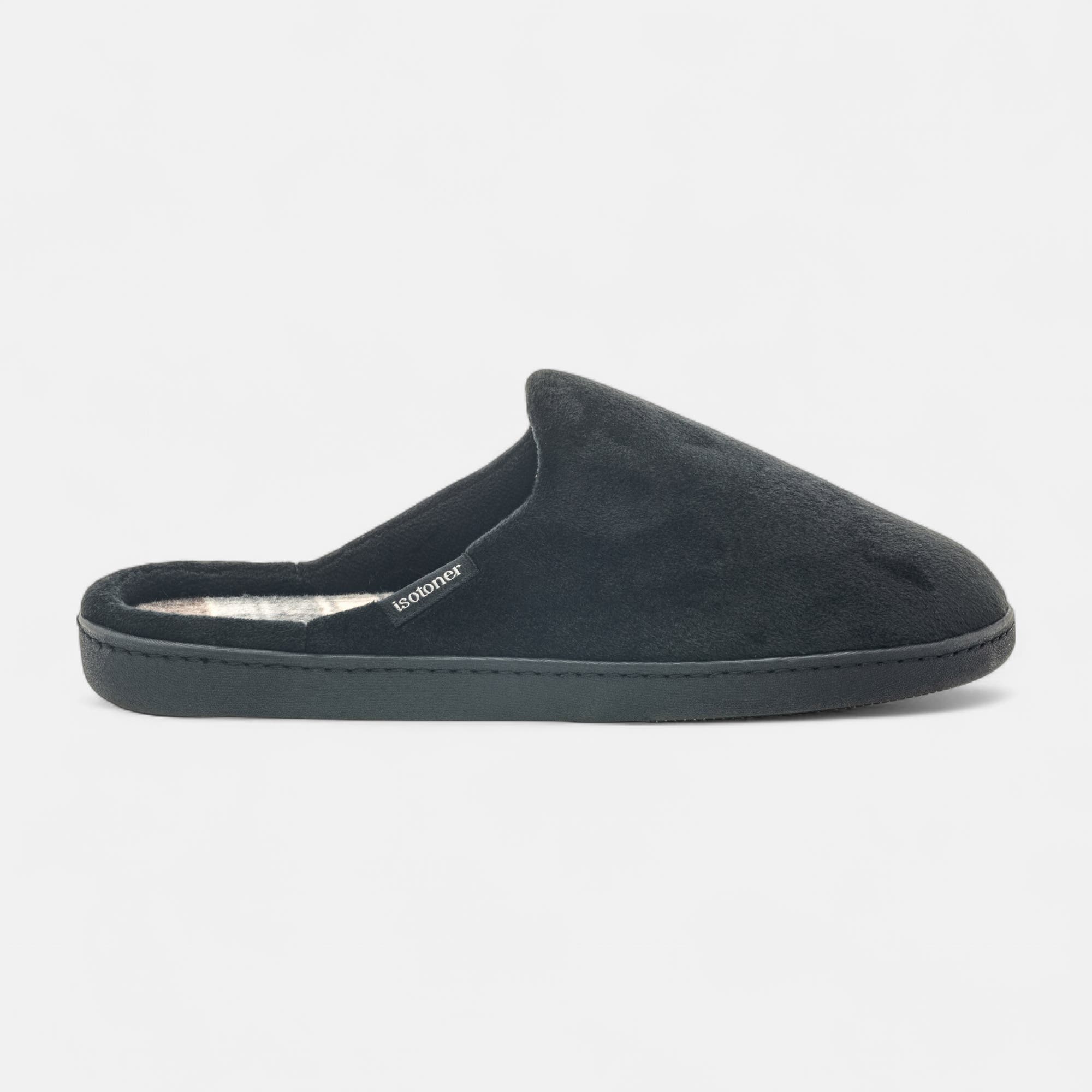 Pantoufles mules Homme noir