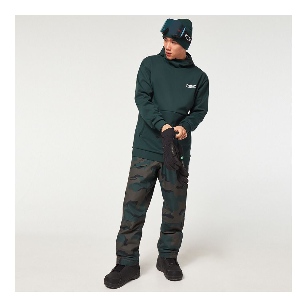 Oakley PARK RC SOFTSHELL - Sweat Homme hunter green (helmet)
