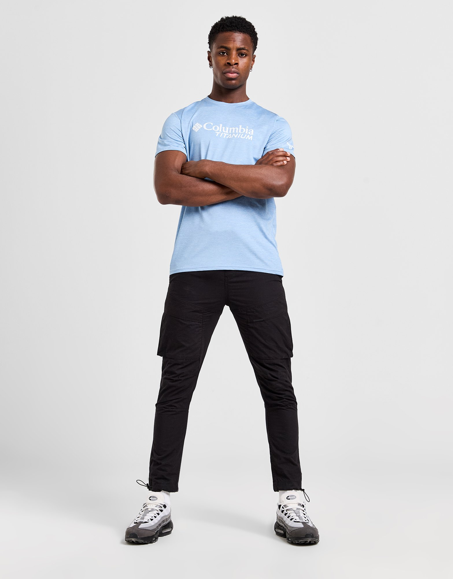 Columbia T-shirt Titanium Homme