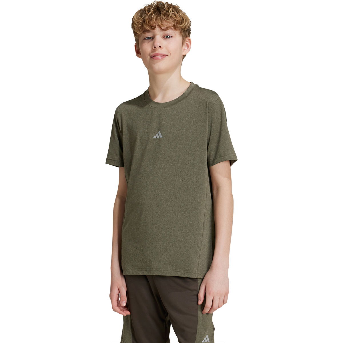 adidas Heather Trænings T-shirt Børn