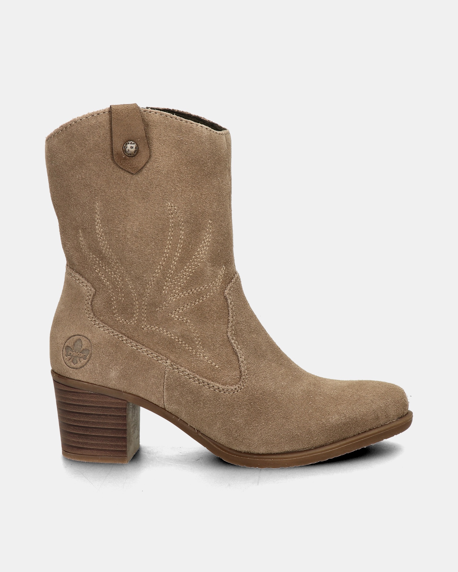Rieker Rits- & gesloten boots  - beige