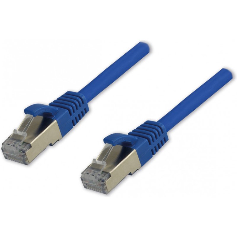 MCL IC5M99A0008SH2B câble de réseau Bleu 2 m Cat8.1 S/FTP (S-STP)