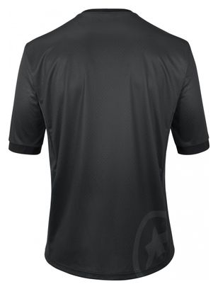 Maillot Manches Courtes Assos Trail Gris