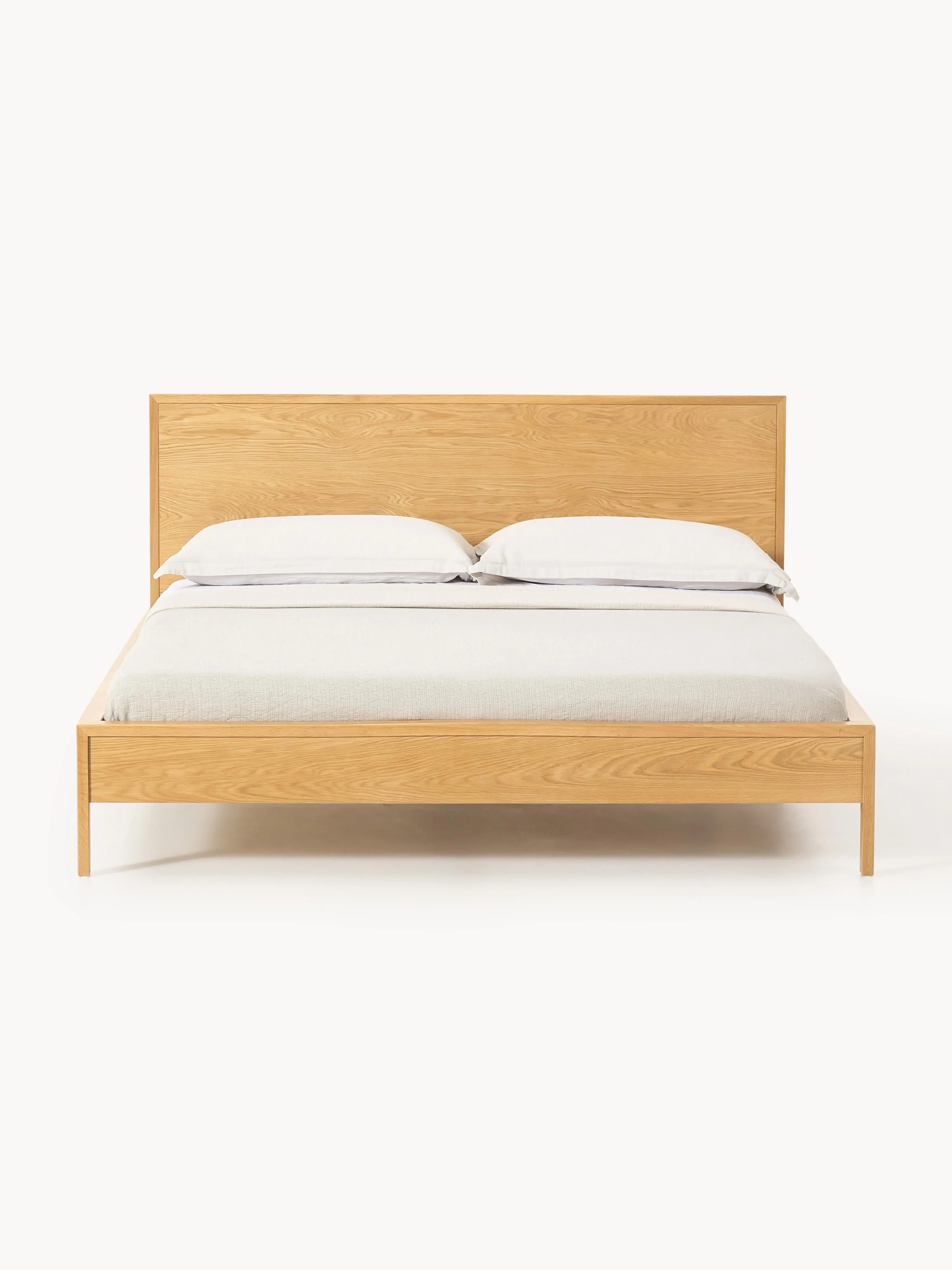 Houten bed Tammy met hoofdeinde