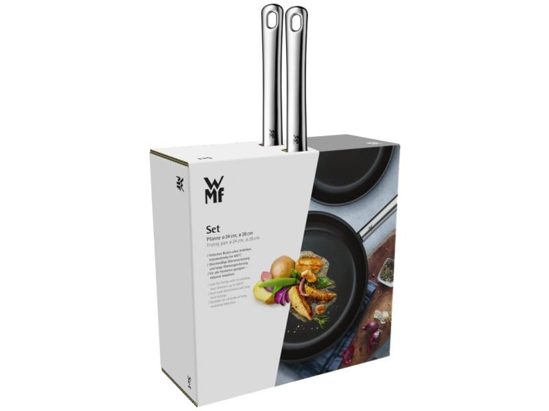 WMF Bratpfanne Devil 2-teilig Pfannen-Set Devil, 2-teilig