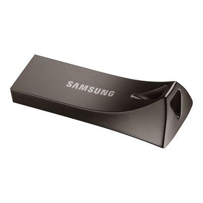 Samsung BAR Plus MUF-128BE4 - Clé USB 128 Go - USB 3.1 Gen 1 - gris