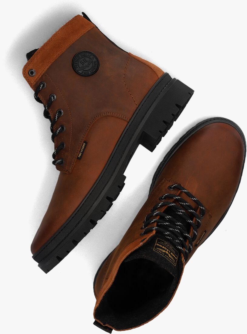 PME LEGEND cognac pme legend veterboots lexingter