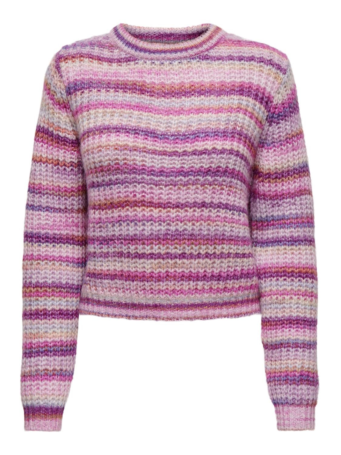 ONLOLLIE Strickpullover Deep Orchid