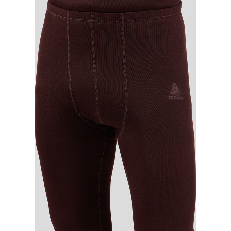 Odlo Herren Long Active Warm Eco Hose