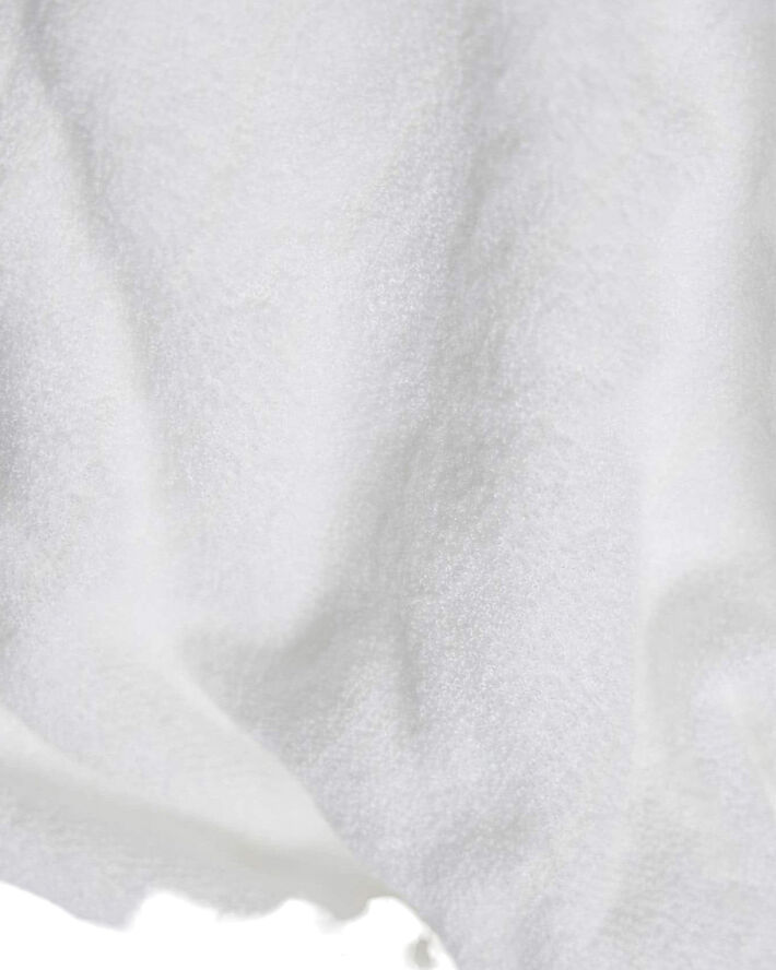 Hairlust Towel Pillowcase, White 60x63/70cm Hvid
