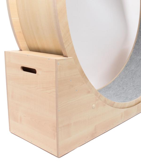 Elmato® Katzenlaufrad Simba XXL, stehend,