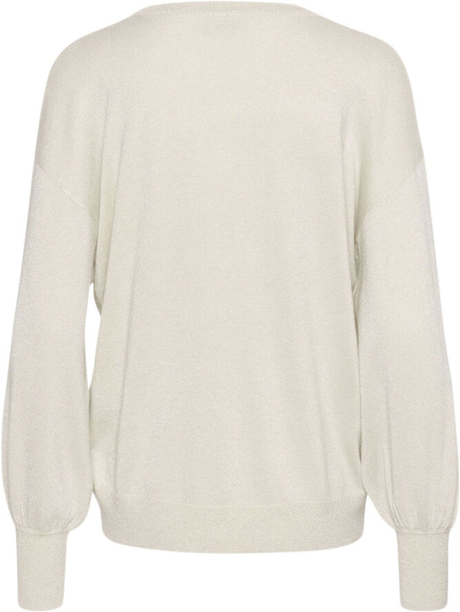 Kaffe KAregina O-neck Knit Sand dollar