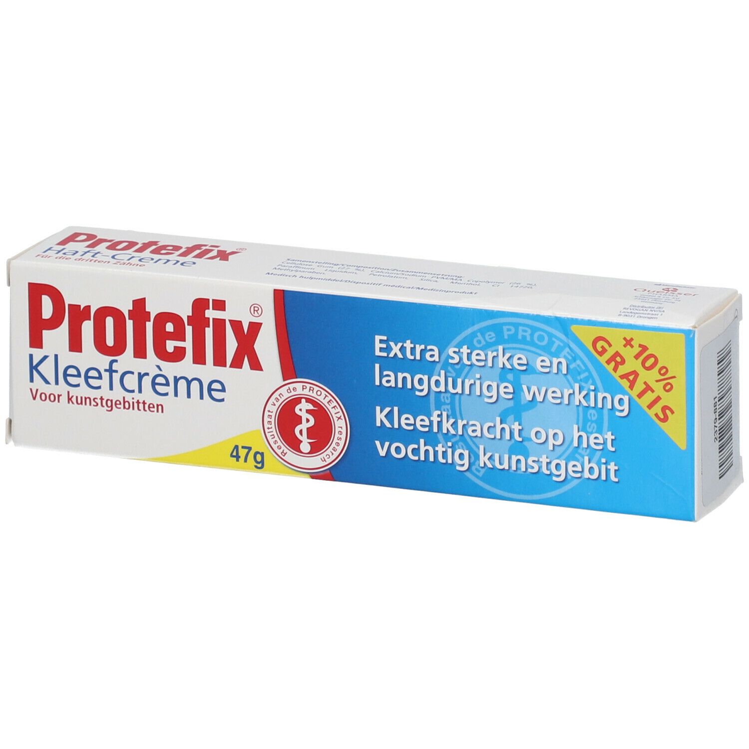 Protefix® Haft-Creme Extra-Stark