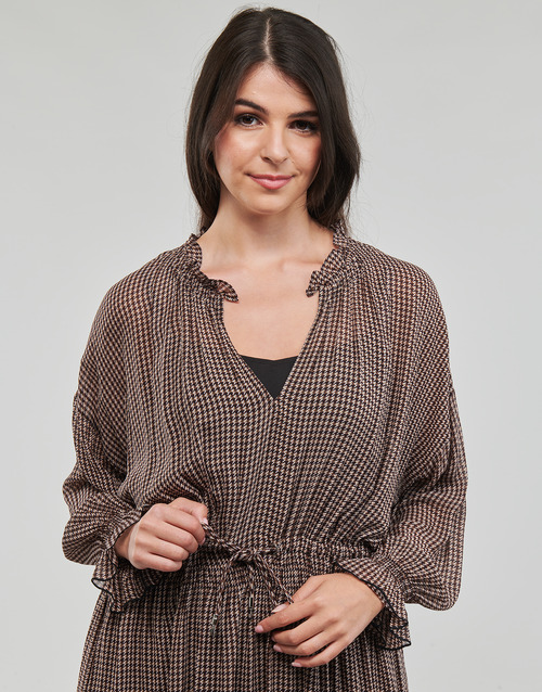 BOSS - Daratena_1 Negro / Camel / Beige