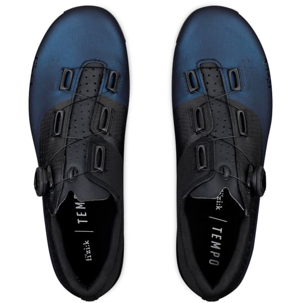 Chaussure vélo route FIZIK TEMPO OVERCURVE R4 NAVY/BLACK