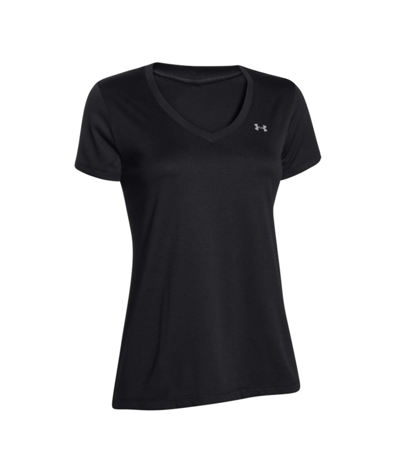 Under Armour Tech V-Neck T-Shirt Damen F002