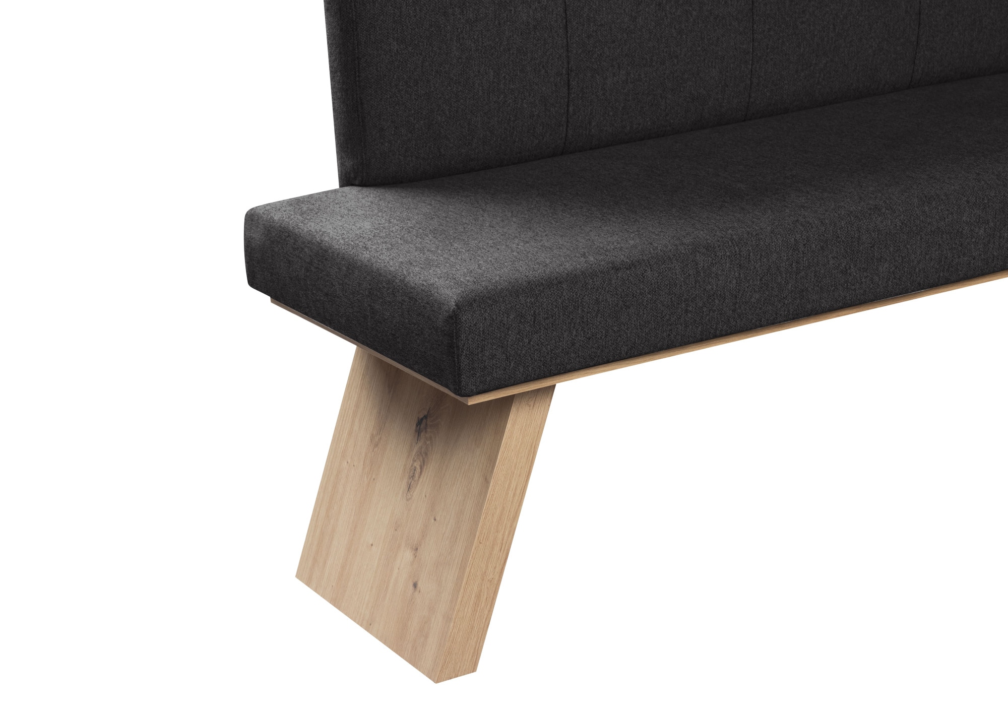 Home affaire Eckbankgruppe »Nina« Set, 4er, 4 Stk. tlg. Sitzgruppe Esszimmer Stühle Tisch und Bank bequem gepolstert