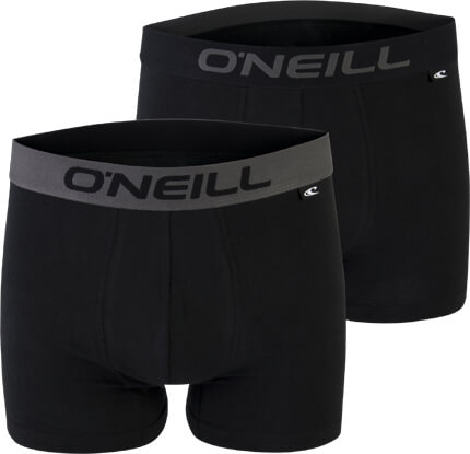 O´NeillBoxer Plain 2er - schwarz