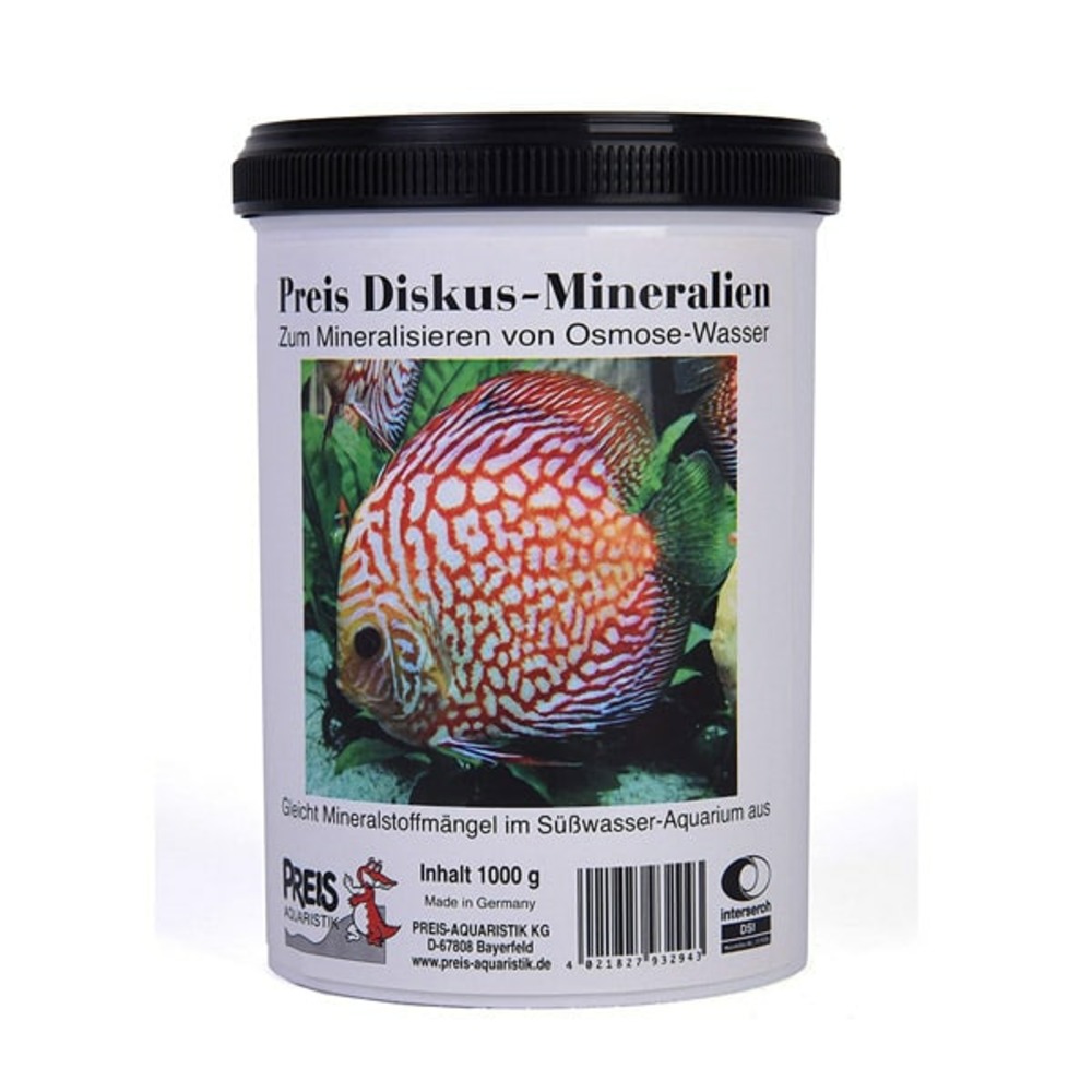 Sel preis mineral discus 1kg