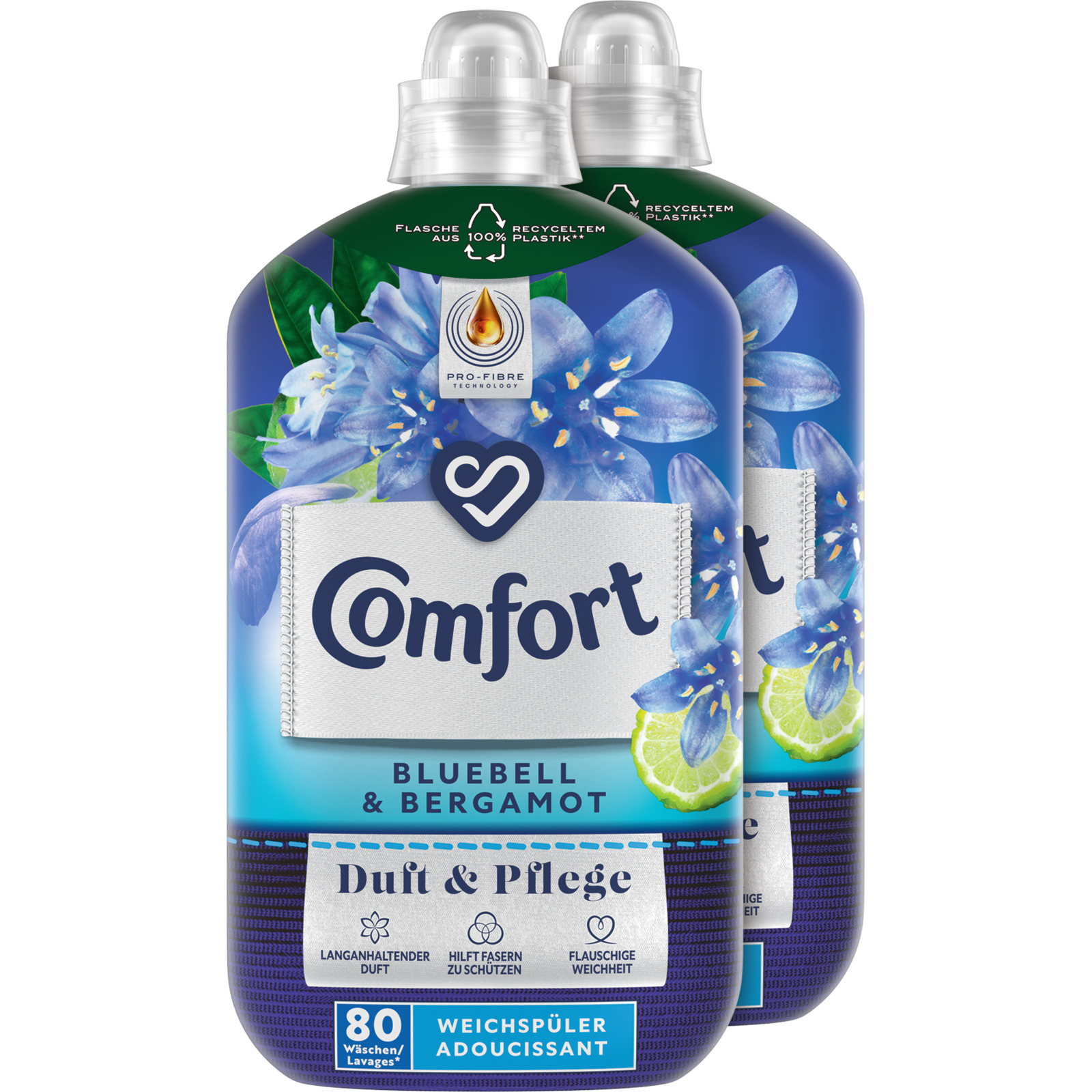 Comfort Bluebell&Bergamot 2x80WG