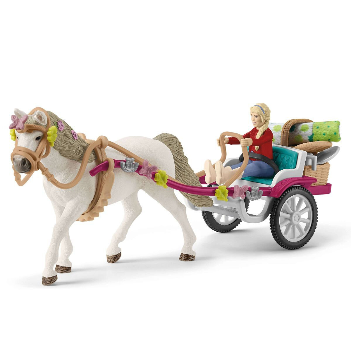 Schleich Schleich 42467 Horse Club Pferdekutsche für Pferdeshow