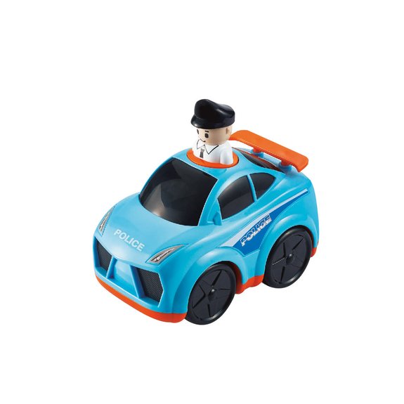 véhicule press and go pompier ou police