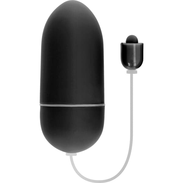 Online - Vanntett Vibrerende Egg Sort
