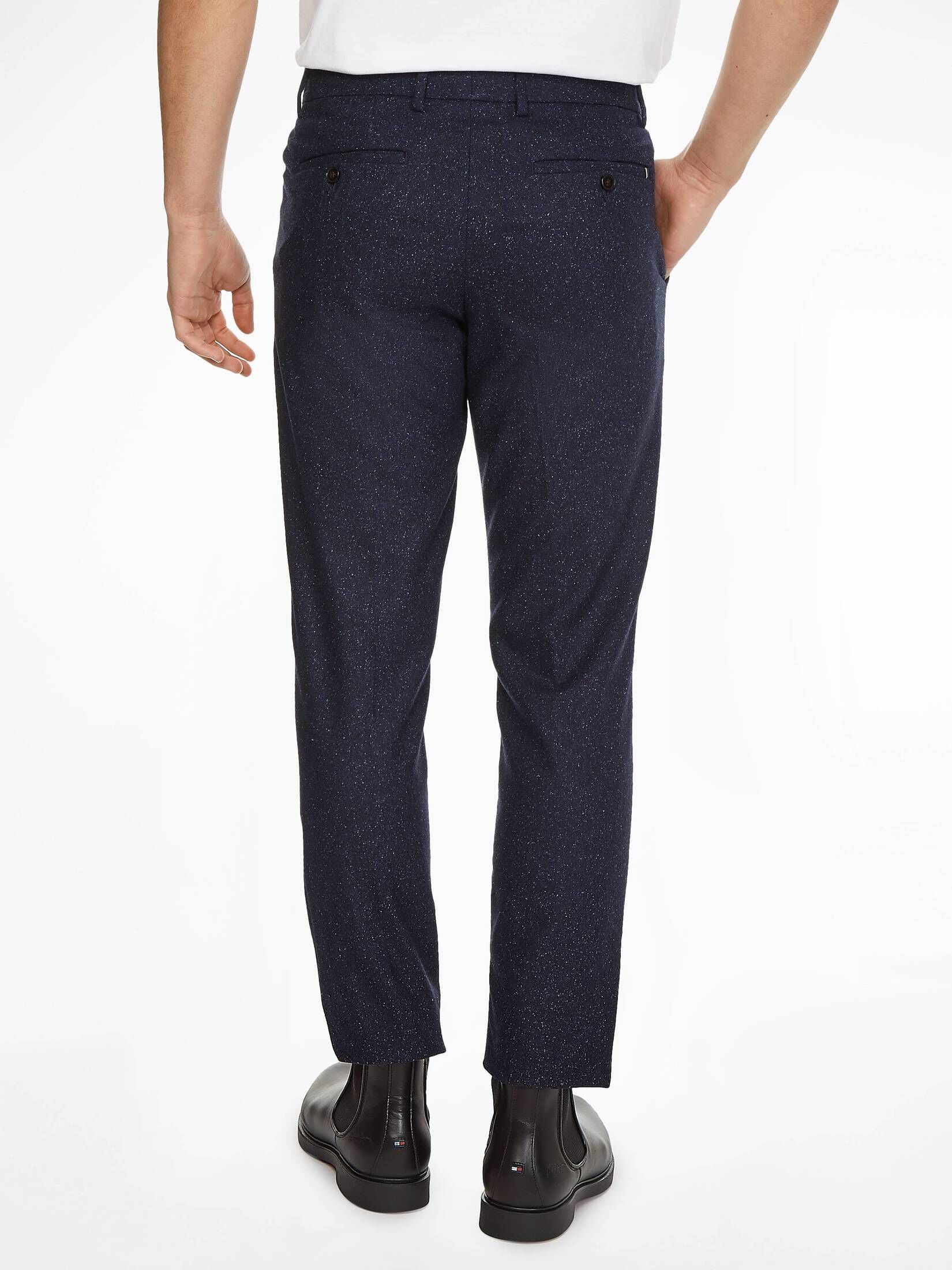 Tommy Hilfiger| Herren Hose DENTON DONEGAL 1 PLEAT